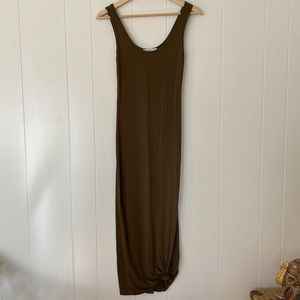 Forever 21 green dress